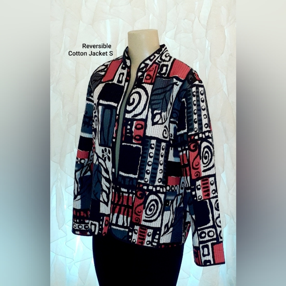 Reversible Cotton Jacket S